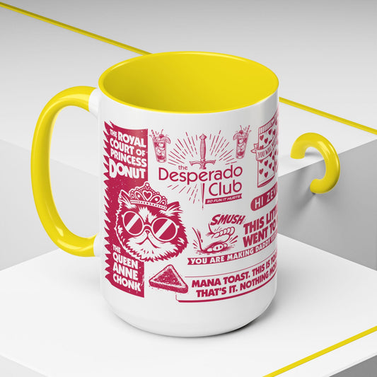 New Achievement - An Even Bigger 15oz Coffee Mug Inspired by Dungeon Crawler Carl