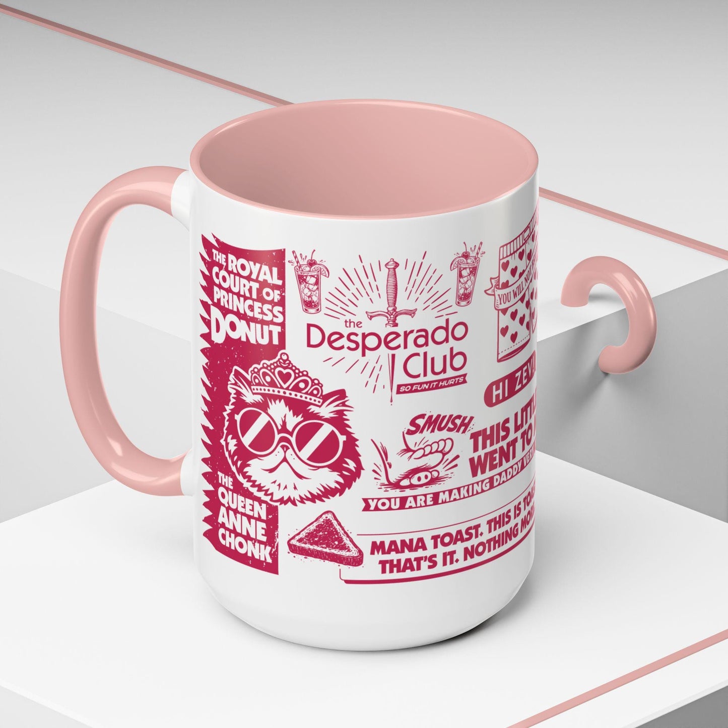 New Achievement - An Even Bigger 15oz Coffee Mug Inspired by Dungeon Crawler Carl