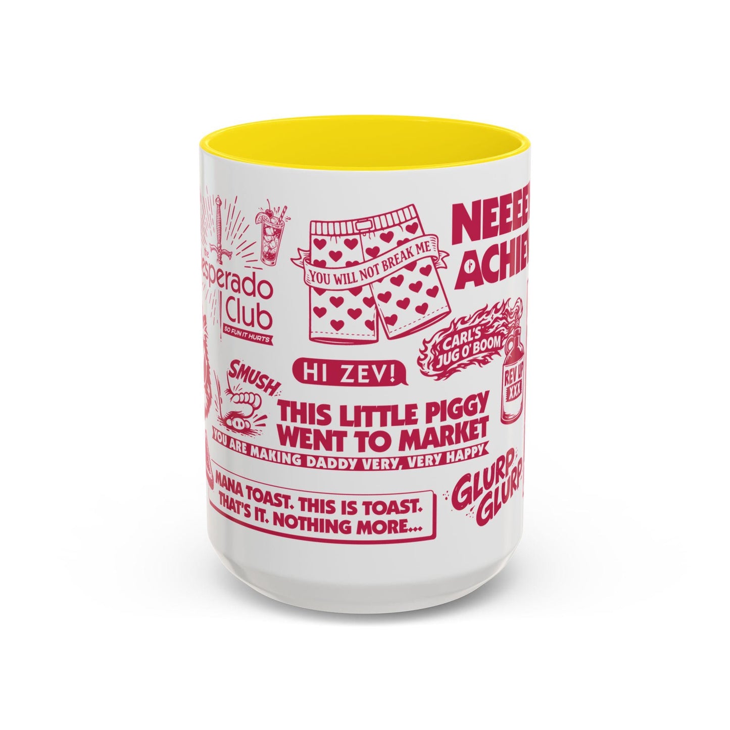 New Achievement - An Even Bigger 15oz Coffee Mug Inspired by Dungeon Crawler Carl