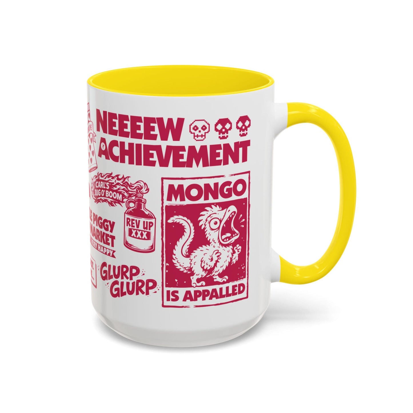 New Achievement - An Even Bigger 15oz Coffee Mug Inspired by Dungeon Crawler Carl