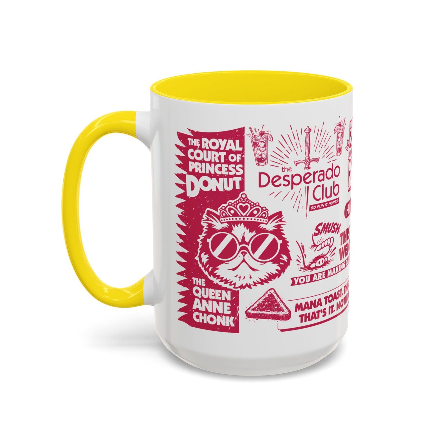 New Achievement - An Even Bigger 15oz Coffee Mug Inspired by Dungeon Crawler Carl