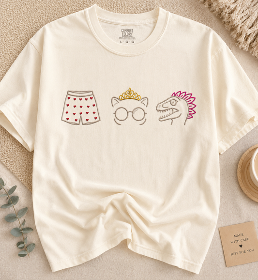 Dungeon Crawler Carl Minimalist Shirt Princess Donut Mongo Comfort Colors LitRPG Bookish Gift Tee