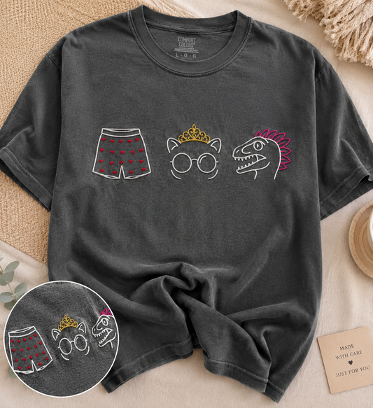 Dungeon Crawler Carl Minimalist Shirt Princess Donut Mongo Comfort Colors LitRPG Bookish Gift Tee